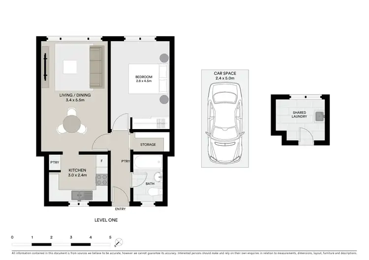 Floorplan of Homely apartment listing, 8/6 Michele Road, Cromer NSW 2099