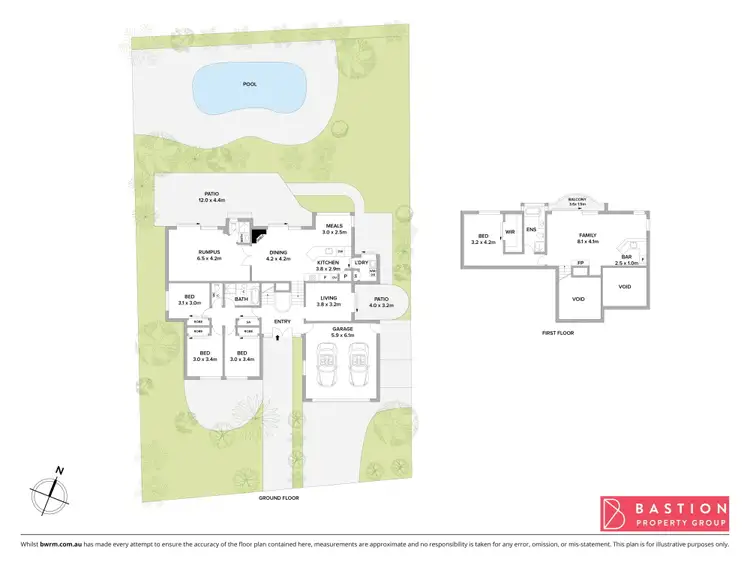 Floorplan of Homely house listing, 39 Redwood Avenue, Jerrabomberra NSW 2619