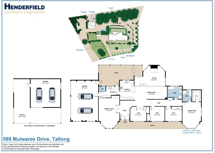 Floorplan of Homely house listing, 589 Mulwaree Drive, Tallong NSW 2579