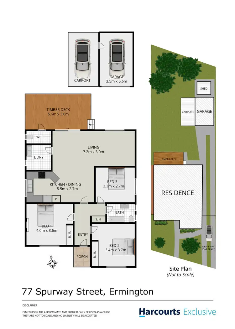 Floorplan of Homely house listing, 77 Spurway Street, Ermington NSW 2115