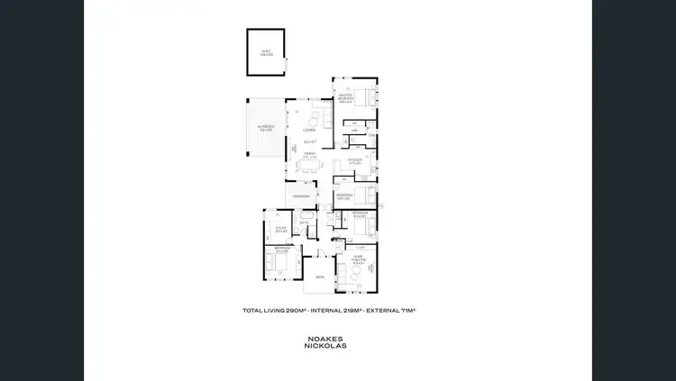 Floorplan of Homely house listing, 6 Buttrose Street, Glenelg East SA 5045