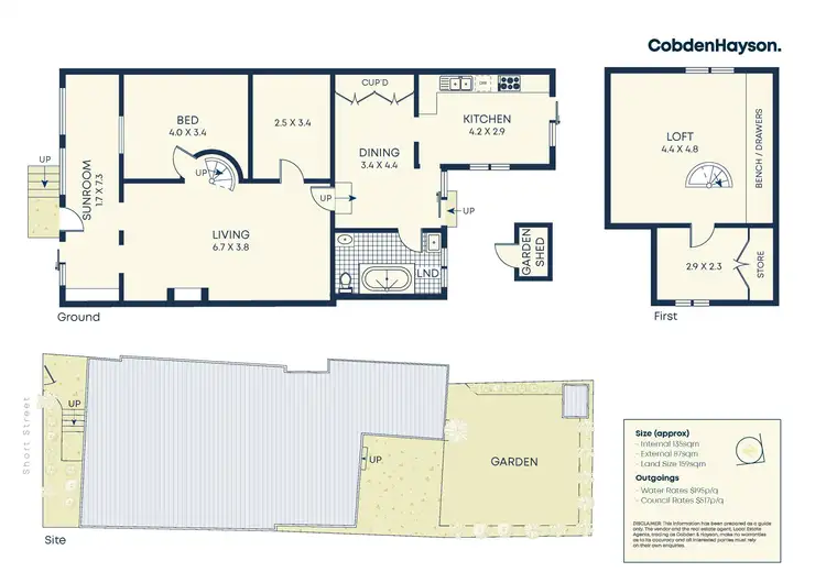 Floorplan of Homely house listing, 54 Short Street, Birchgrove NSW 2041