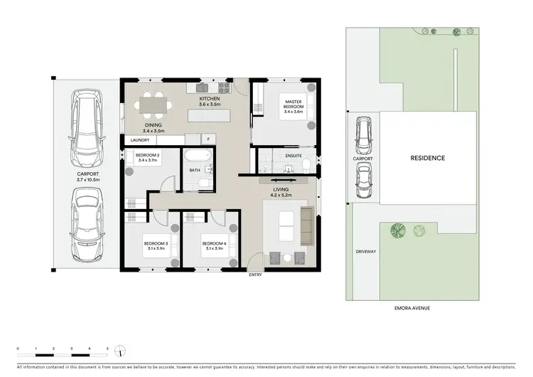 Floorplan of Homely house listing, 37 Emora Avenue, Davistown NSW 2251
