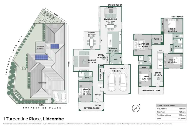 Floorplan of Homely house listing, 1 Turpentine Place, Lidcombe NSW 2141