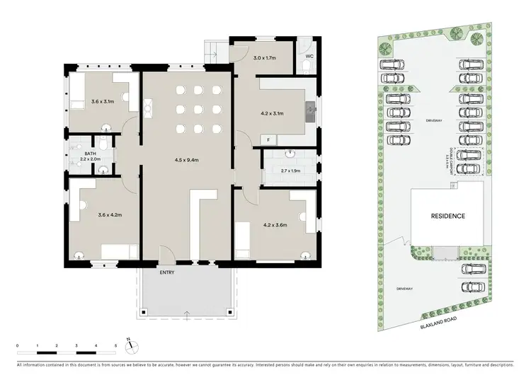 Floorplan of Homely house listing, 561 Blaxland Road, Denistone East NSW 2112