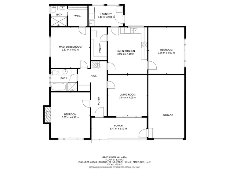 Floorplan of Homely house listing, 60 Wehl South Street, Mount Gambier SA 5290