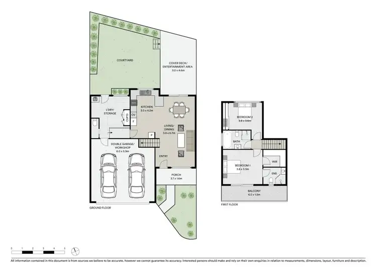 Floorplan of Homely townhouse listing, 2/40-42 Wyena Road, Pendle Hill NSW 2145