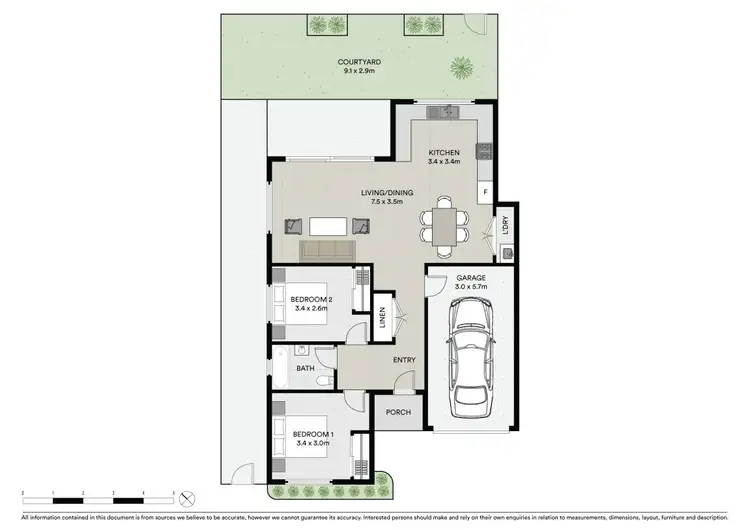 Floorplan of Homely villa listing, 18/36 Jersey Road, South Wentworthville NSW 2145