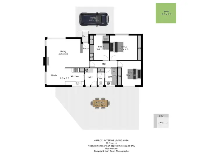 Floorplan of Homely house listing, 483 Kemp Street, Lavington NSW 2641