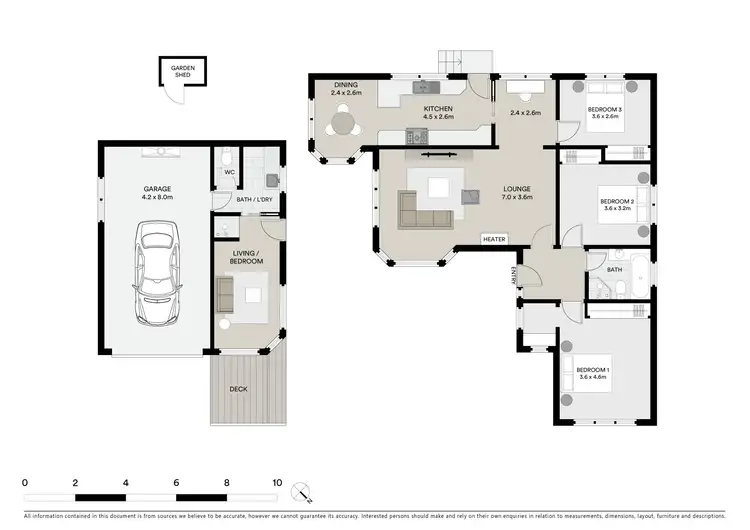 Floorplan of Homely house listing, 13 North Street, Devonport TAS 7310