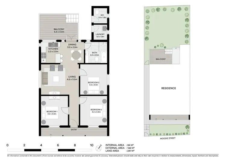 Floorplan of Homely house listing, 51 Moodie Street, Rozelle NSW 2039
