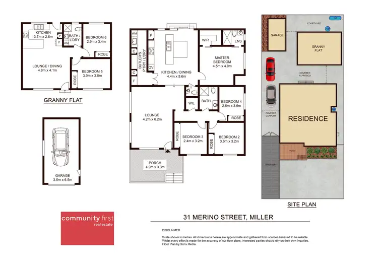 Floorplan of Homely house listing, 31 Merino Street, Miller NSW 2168