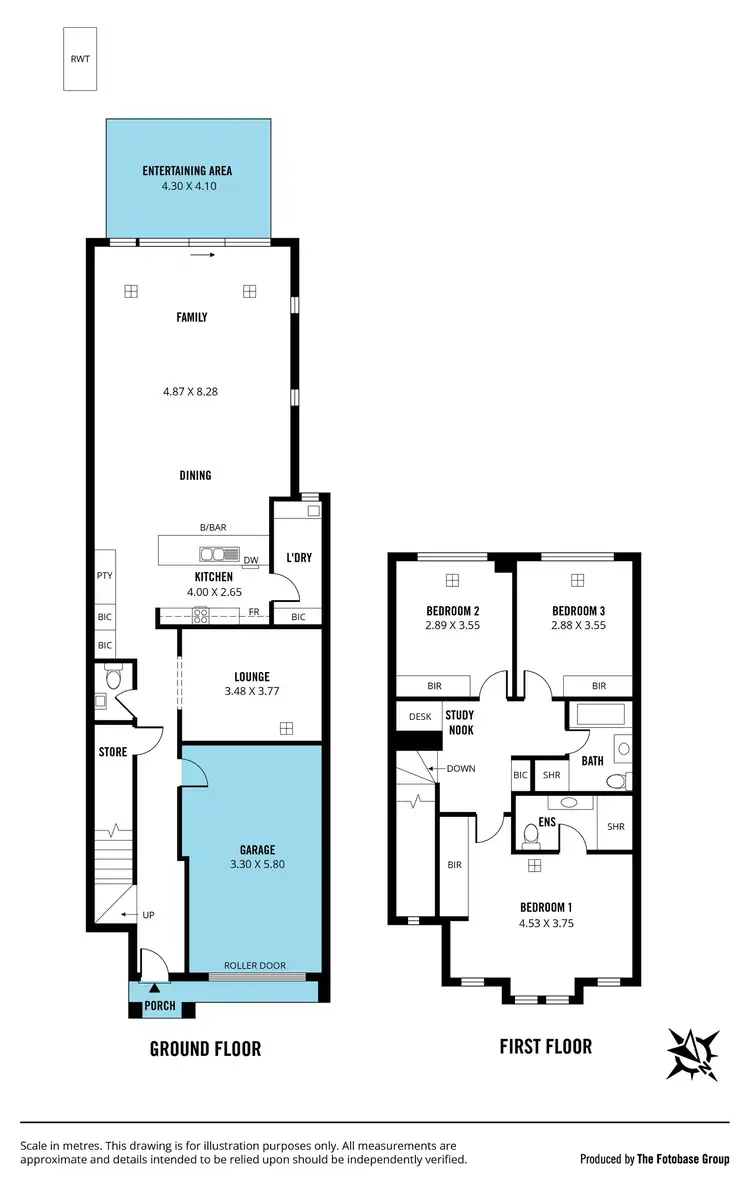 Floorplan of Homely house listing, 12A Mulga Street, Seacombe Gardens SA 5047