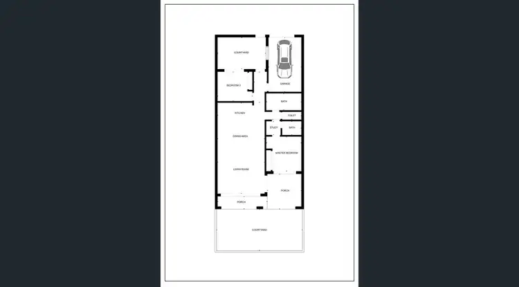 Floorplan of Homely apartment listing, 34/24 Warren Street, Palm Cove QLD 4879