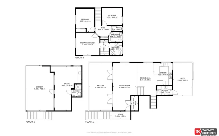 Floorplan of Homely house listing, 7 Jilbar Close, Caravonica QLD 4878