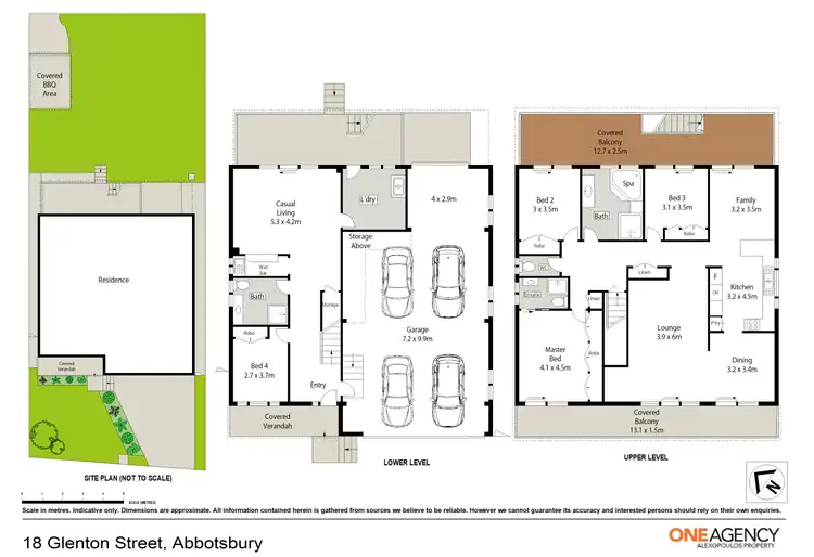 Floorplan of Homely house listing, 18 Glenton Street, Abbotsbury NSW 2176