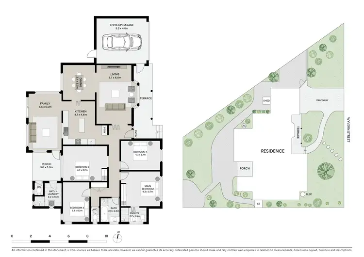 Floorplan of Homely house listing, 2 Wyvern Street, Epping NSW 2121