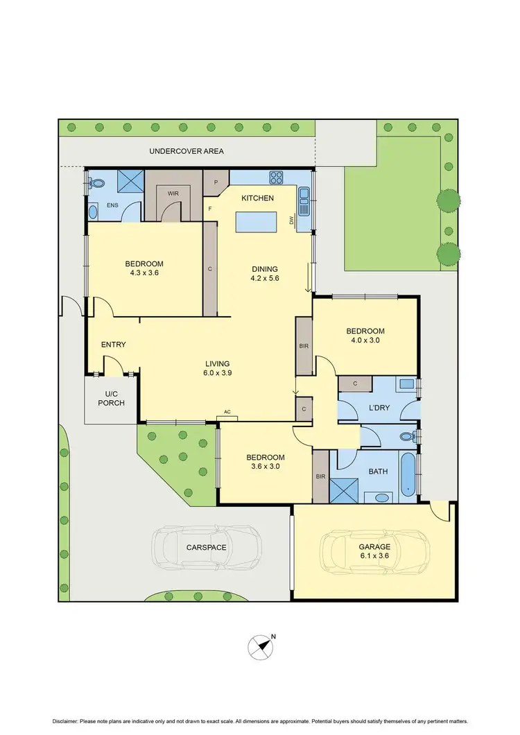 Floorplan of Homely villa listing, 55A Ryder Street, Niddrie VIC 3042