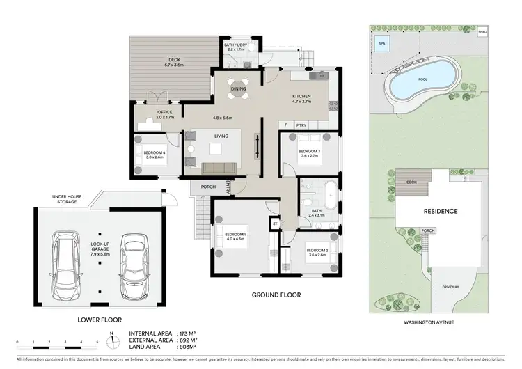Floorplan of Homely house listing, 29 Washington Avenue, Niagara Park NSW 2250