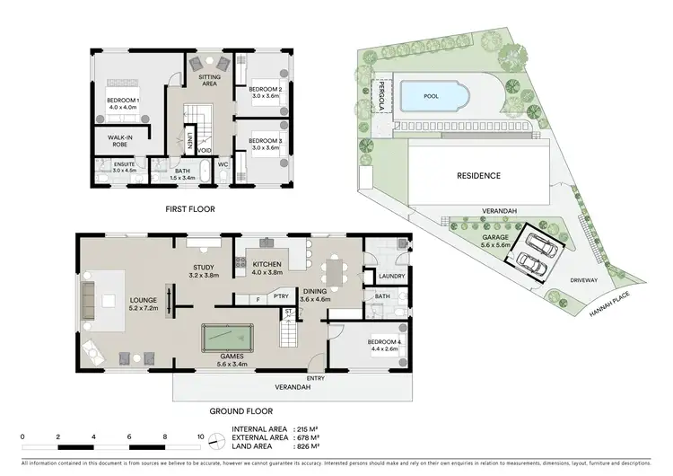 Floorplan of Homely house listing, 10 Hannah Place, Mount Annan NSW 2567