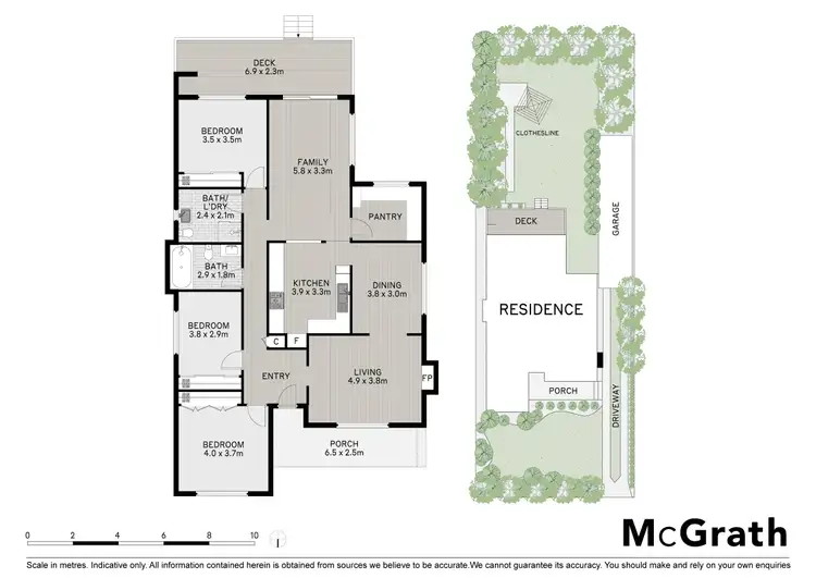 Floorplan of Homely house listing, 58 Margaret Street, Box Hill VIC 3128