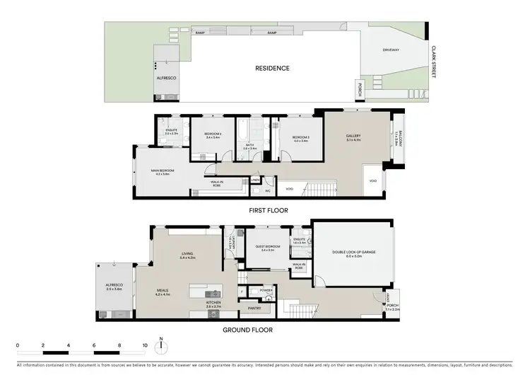 Floorplan of Homely townhouse listing, 21 Clarke Street, Templestowe VIC 3106