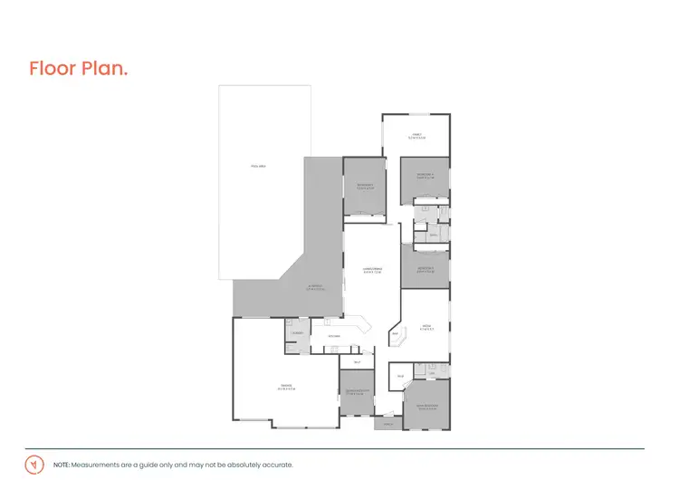 Floorplan of Homely house listing, 26 Peppertree Circuit, Aberglasslyn NSW 2320