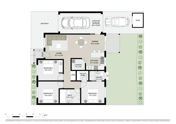 Floorplan of Homely villa listing, 2/146 Picnic Point Road, Picnic Point NSW 2213
