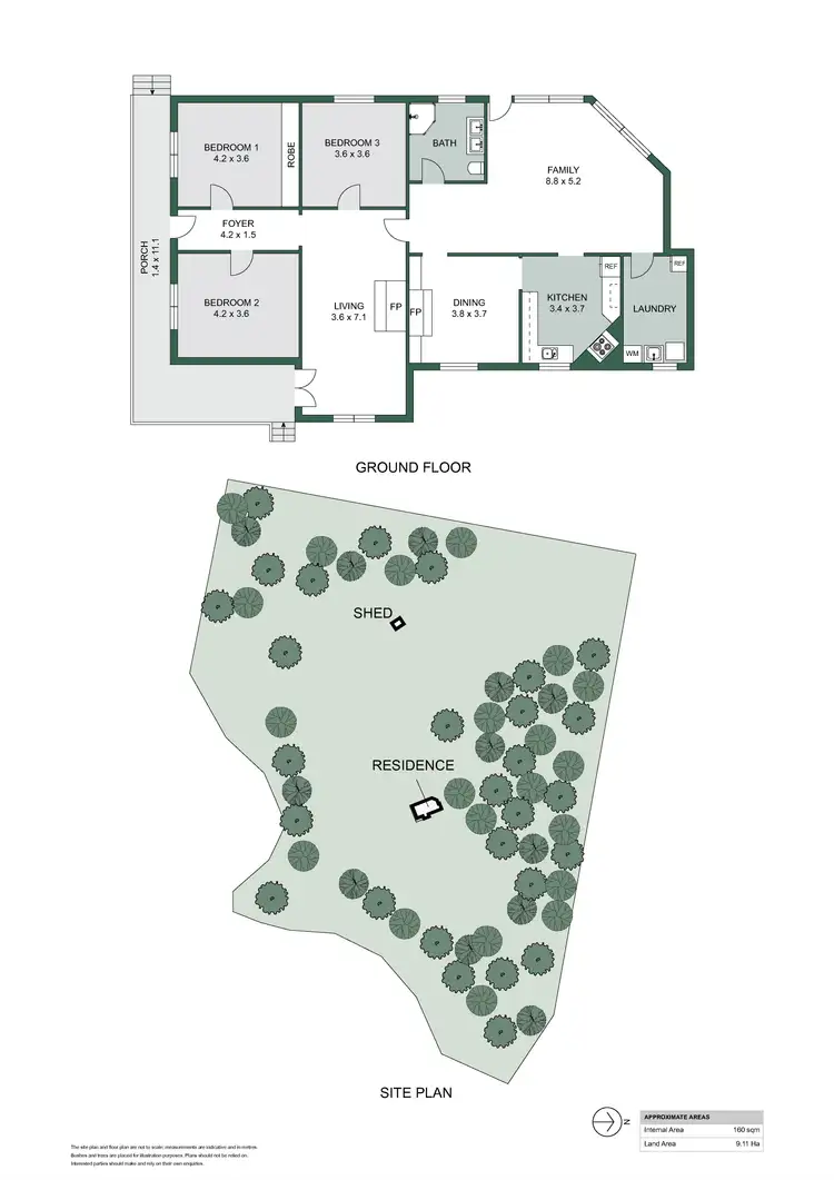 Floorplan of Homely rural property listing, 277 Upper Yango Creek Road, Laguna NSW 2325