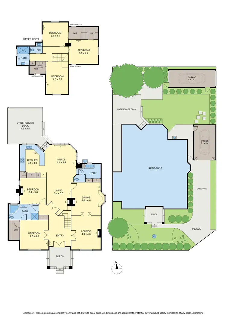 Floorplan of Homely house listing, 2A Fletcher Street, Essendon VIC 3040