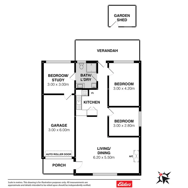 Floorplan of Homely house listing, 3/30 Brooking Street, Goolwa SA 5214