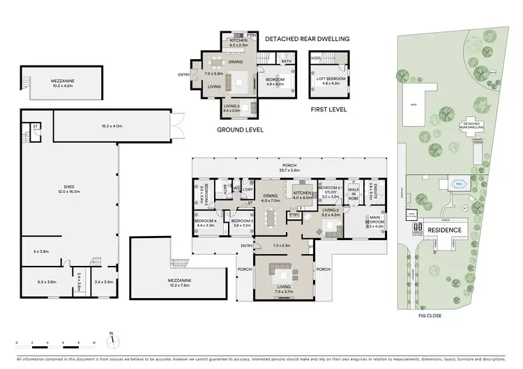 Floorplan of Homely house listing, 29 Fig Close, Bonville NSW 2450