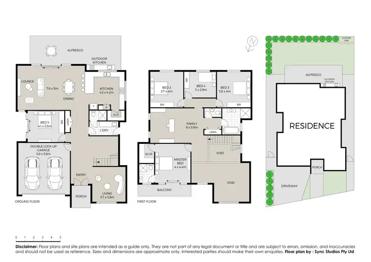 Floorplan of Homely house listing, 2a Dobson Crescent, Dundas Valley NSW 2117
