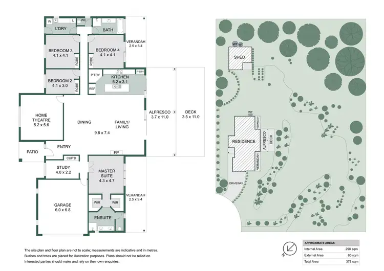 Floorplan of Homely house listing, 6 Picco Place, Glenorie NSW 2157