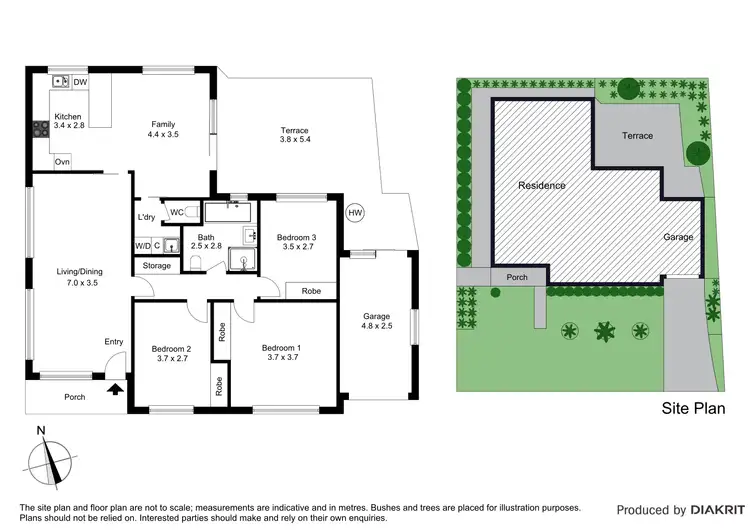 Floorplan of Homely house listing, 11 Sunlea Place, Allambie Heights NSW 2100