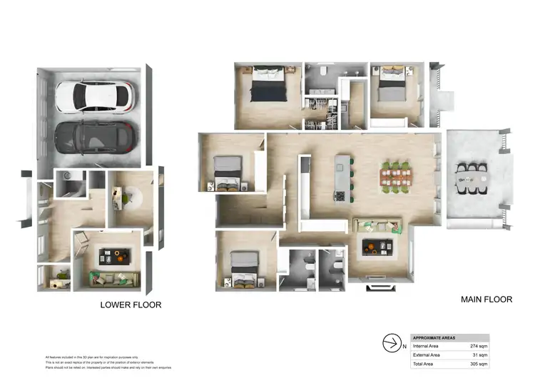 Floorplan of Homely house listing, 22 Crestview Street, Fletcher NSW 2287