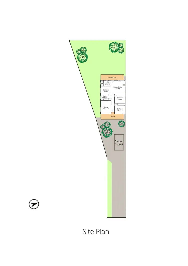 Floorplan of Homely house listing, 14 Bourke Street, Adamstown NSW 2289