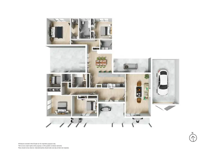 Floorplan of Homely house listing, 103 Wimborne Avenue, Mount Eliza VIC 3930