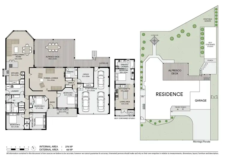 Floorplan of Homely house listing, 15 Montego Parade, Alstonville NSW 2477