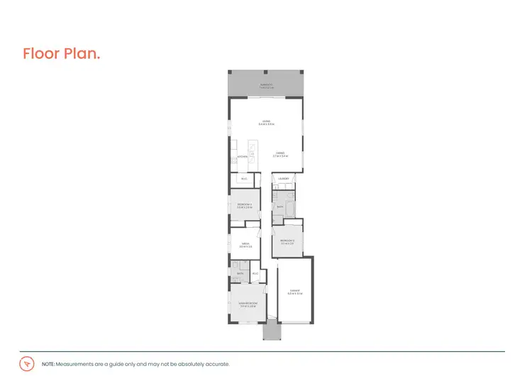Floorplan of Homely land listing, 115 Alexandra Street, Kurri Kurri NSW 2327