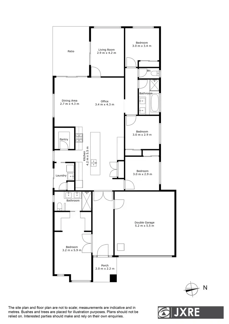 Floorplan of Homely house listing, 3 Bayrise Road, Point Cook VIC 3030