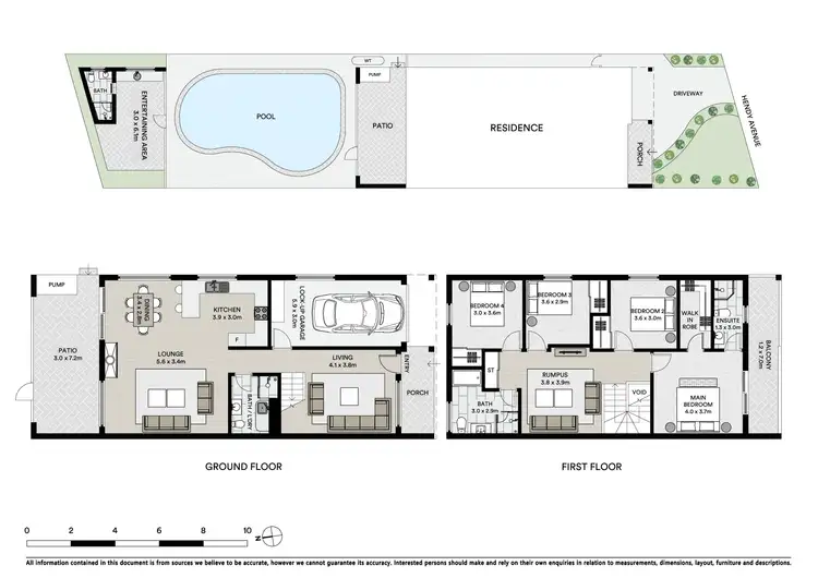 Floorplan of Homely semi-detached listing, 32 Hendy Avenue, Panania NSW 2213