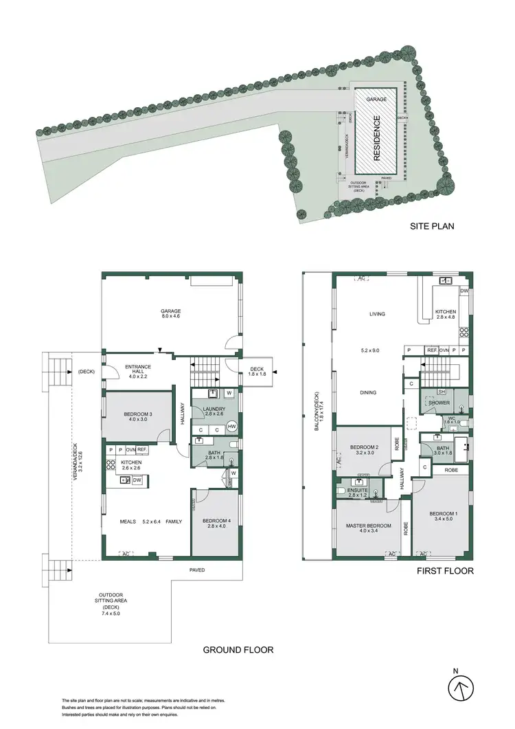 Floorplan of Homely house listing, 41A Cairn Road, Mccrae VIC 3938