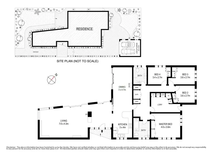 Floorplan of Homely house listing, 32 Monash Crescent, Clontarf NSW 2093