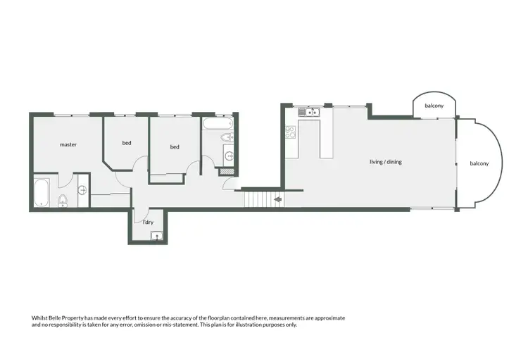 Floorplan of Homely apartment listing, 94/9 Veivers Road, Palm Cove QLD 4879