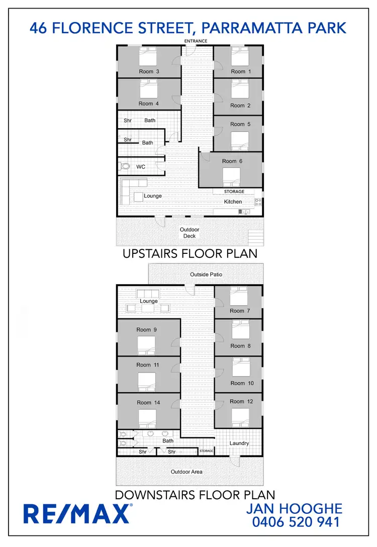 Floorplan of Homely house listing, Lot 46 Florence Street, Parramatta Park QLD 4870