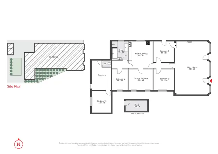 Floorplan of Homely house listing, 144 Gordon Street, Footscray VIC 3011
