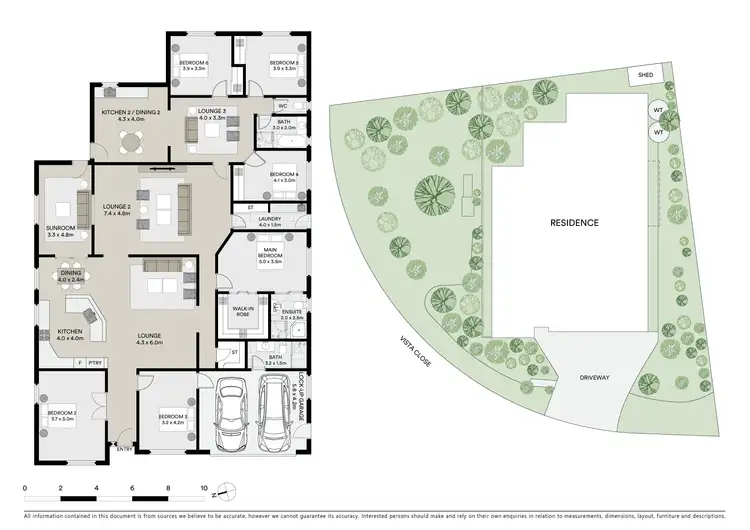Floorplan of Homely house listing, 15 Vista Close, Woolgoolga NSW 2456