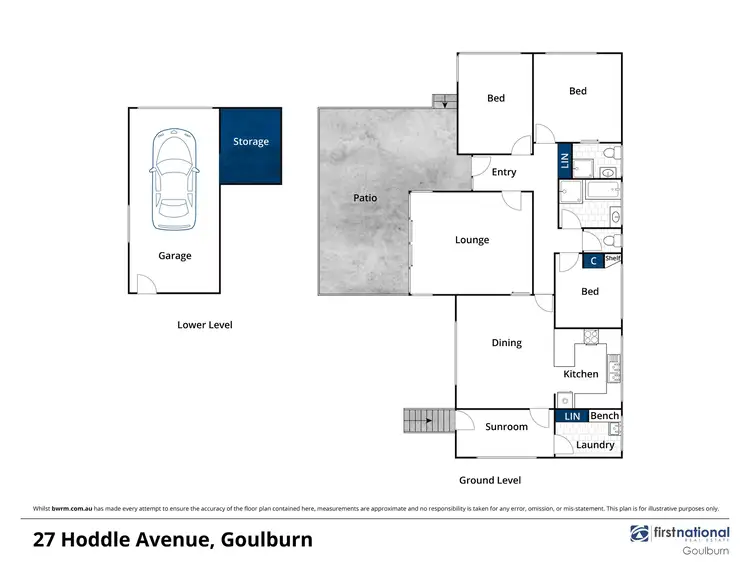 Floorplan of Homely house listing, 27 Hoddle Avenue, Goulburn NSW 2580