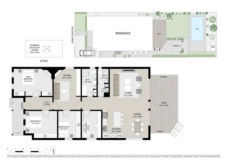 Floorplan of Homely house listing, 143 Maloney Street, Mascot NSW 2020